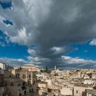 Matera, sassi e nuvole