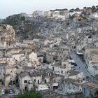 Matera Stadt aus Steinen 