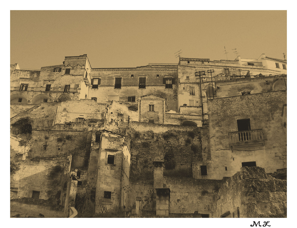 Matera, tra ricordo e sogno....