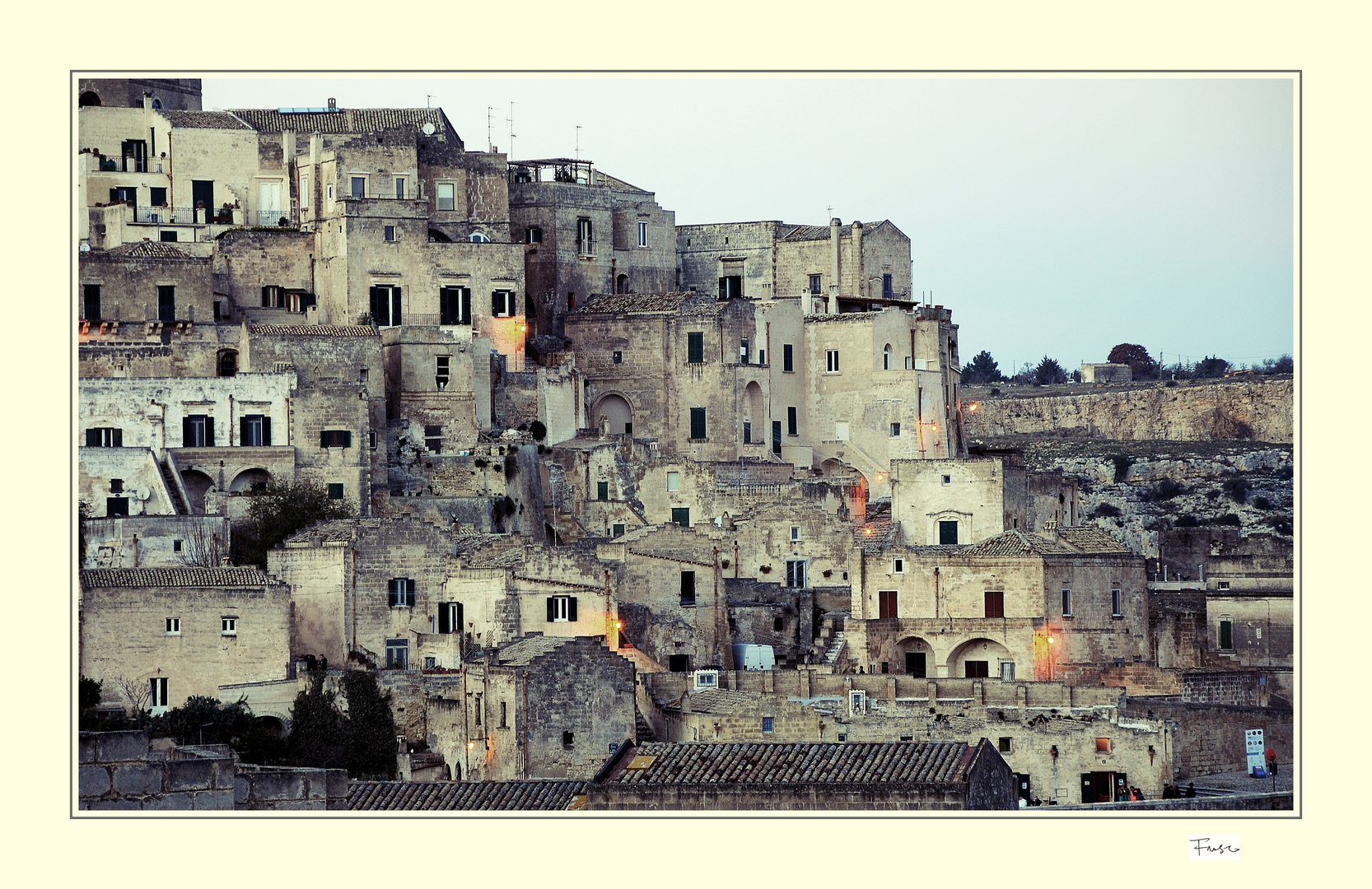 Matera - Twilight