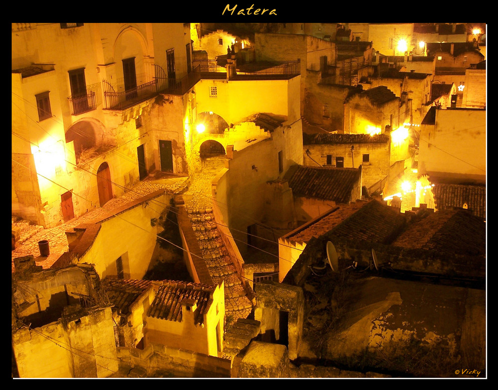 Matera: un vero presepe!