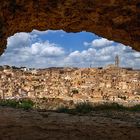 Matera vista dalla Murgia