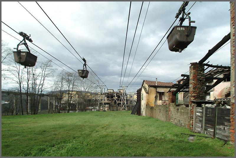 Material- Seilbahn Cairo II