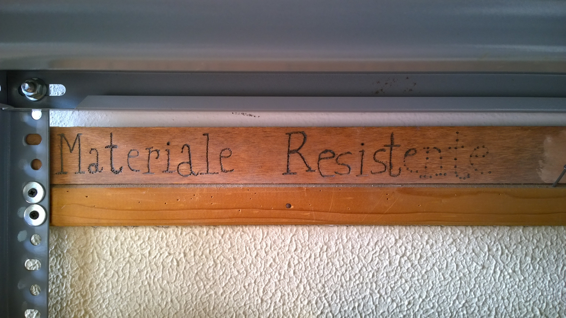 materiale resistente