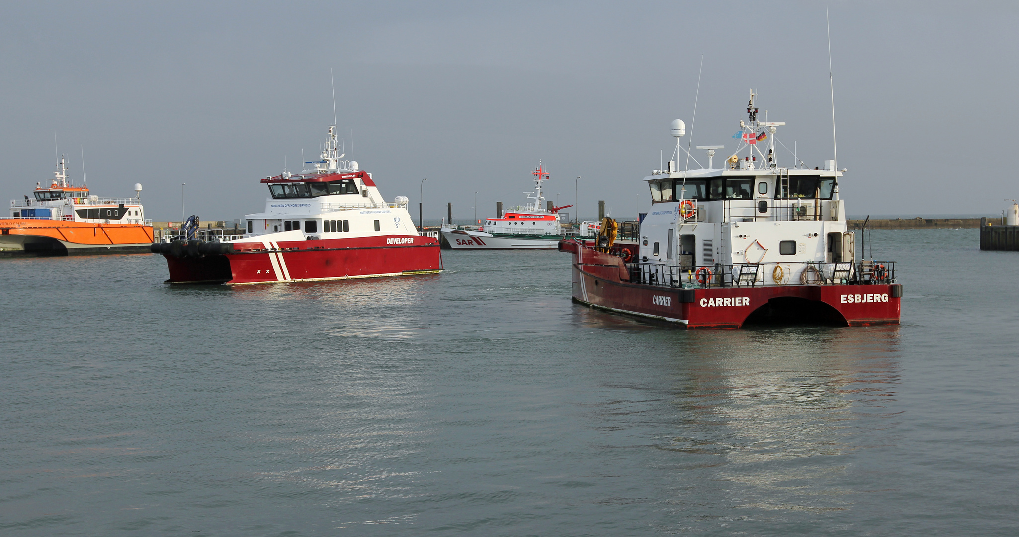 Materialtransporter Platform Supply Vessels (PSV)