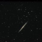 Materiebogen um NGC 5907