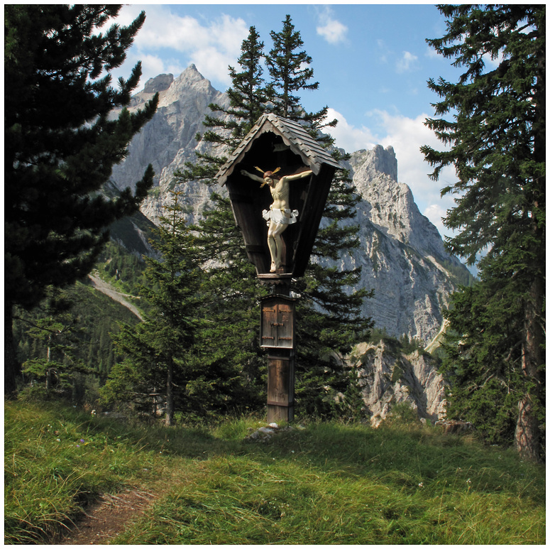 Materl an der Hochlandhütte