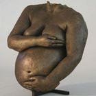 Maternity body casting belly cast lifecast sculpture