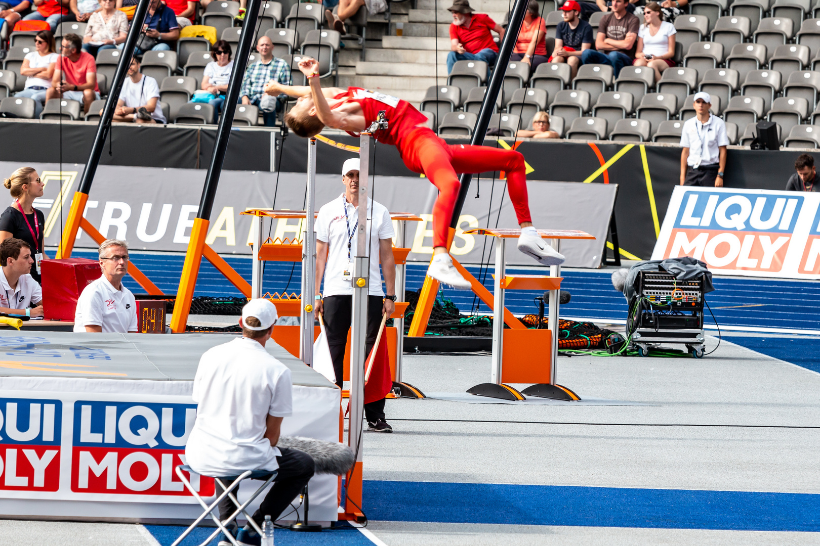 Mateusz Przybylko - Deutscher Meister 2019 Hochsprung