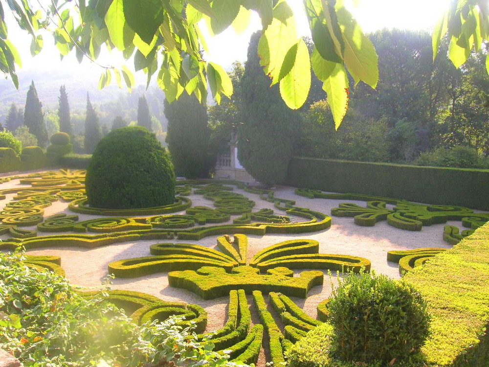 Mathaeus Garten in Portugal (neben Porto)