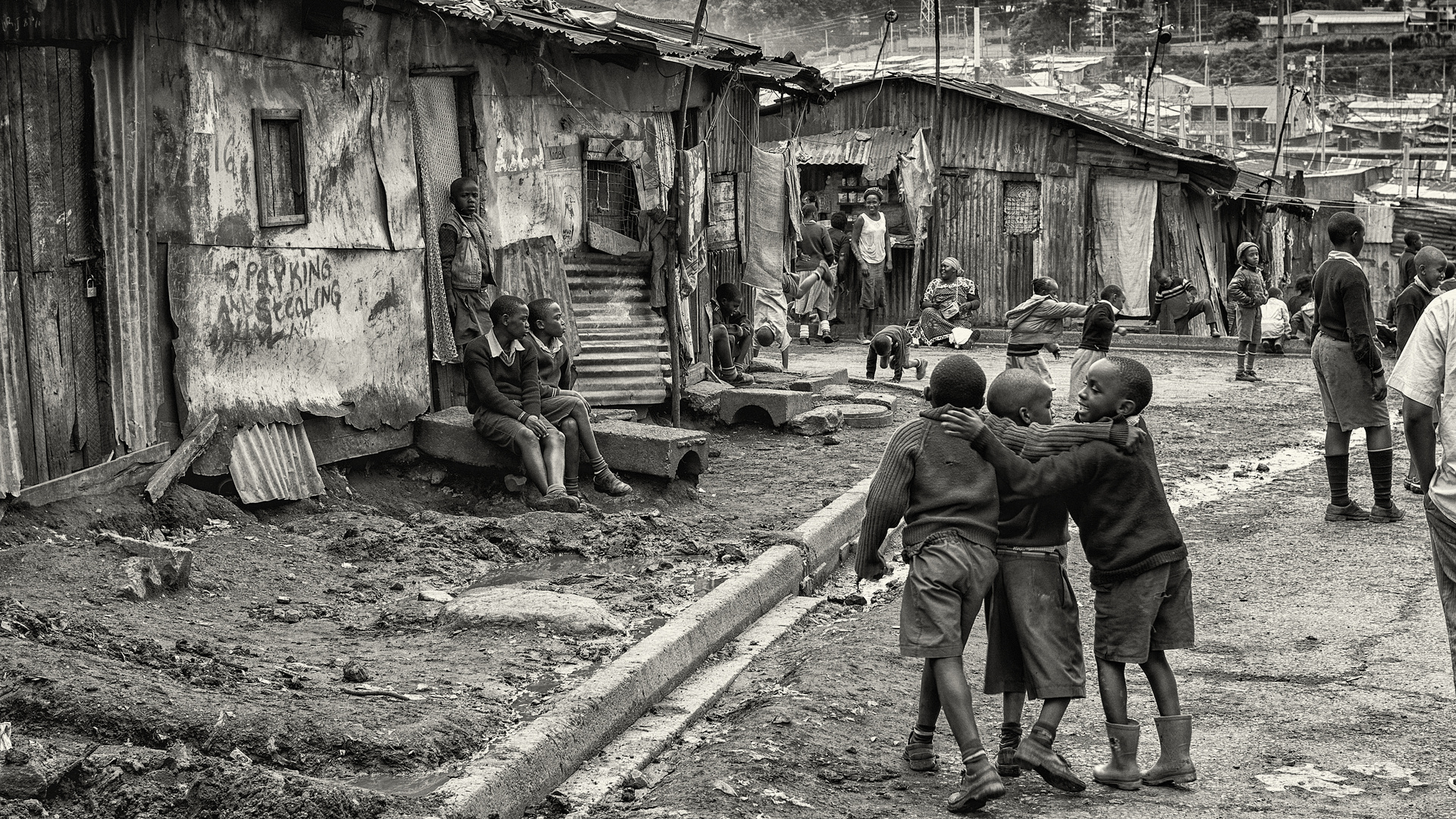 mathare slum 