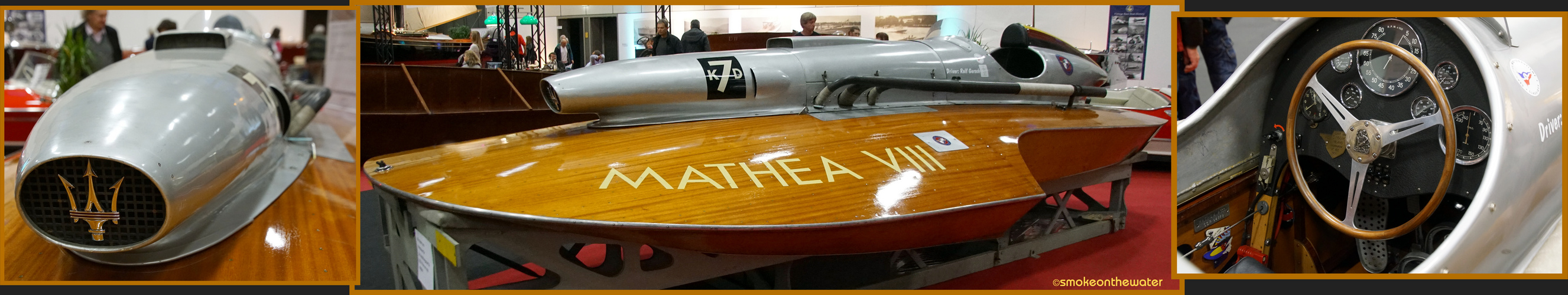 Mathea VIII – Weltrekordboot mit Zahncreme-Power