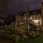 Mathematikerbrücke in Cambridge