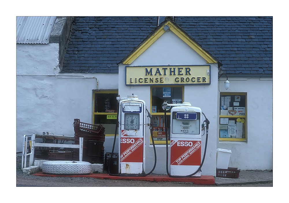 MATHER License(d) Grocer