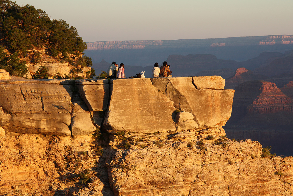 Mather Point -- Grand Canyon