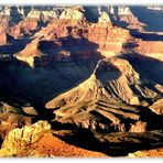 Mather Point .... sunset