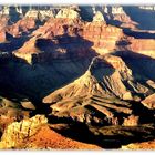 Mather Point .... sunset