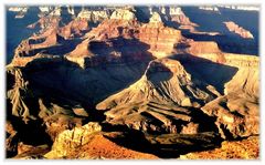 Mather Point .... sunset