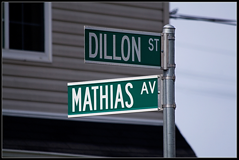 Mathias Ave.