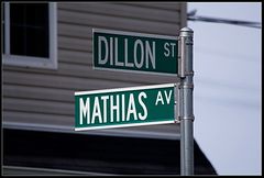 Mathias Ave.