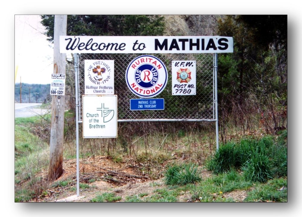 Mathias - West Virginia