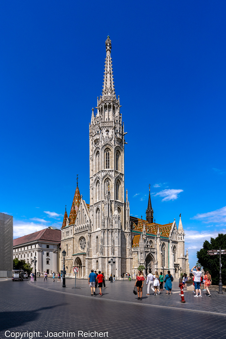 Mathiaskirche in Budapest