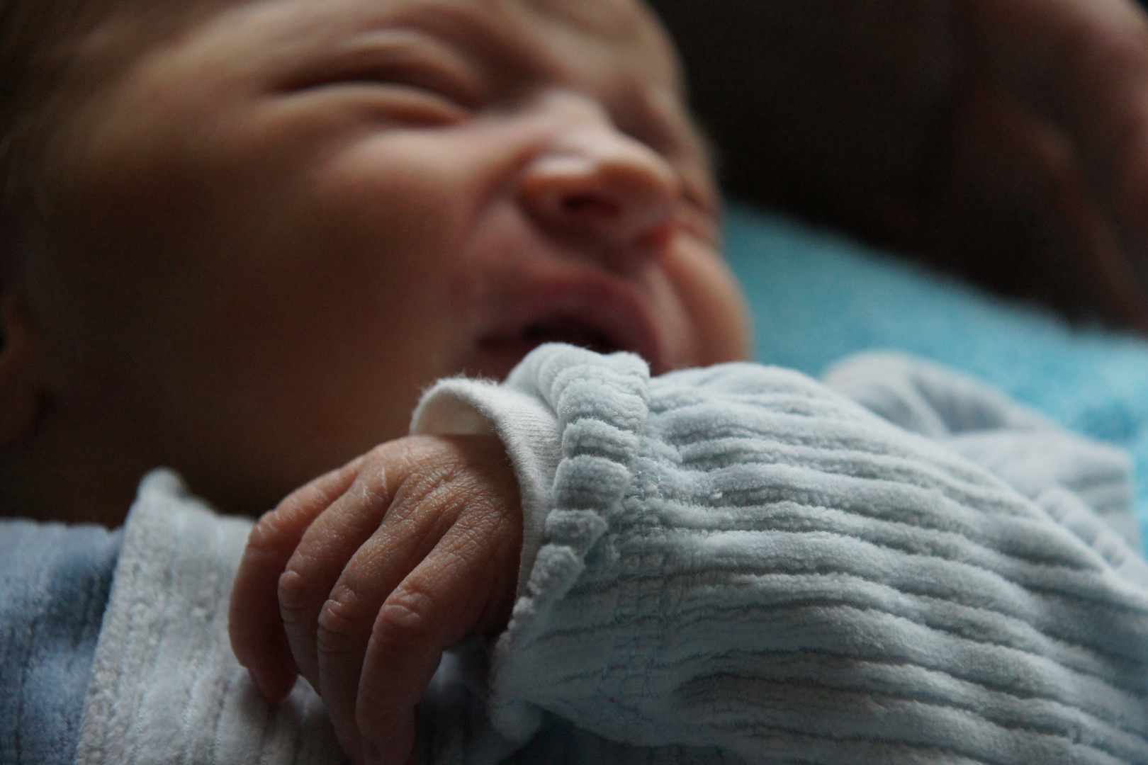 Mathilde "la main de bébé"