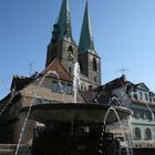 Mathildenbrunnen in Quedlinburg