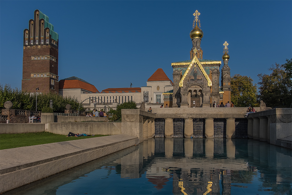 Mathildenhöhe, Darmstadt