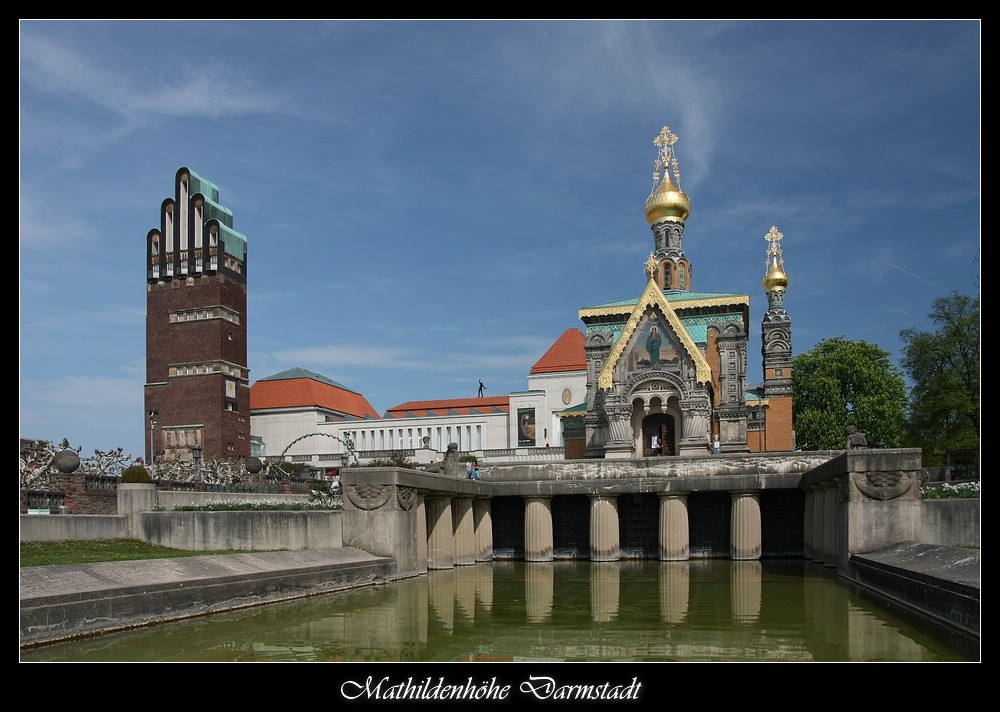 Mathildenhöhe Darmstadt