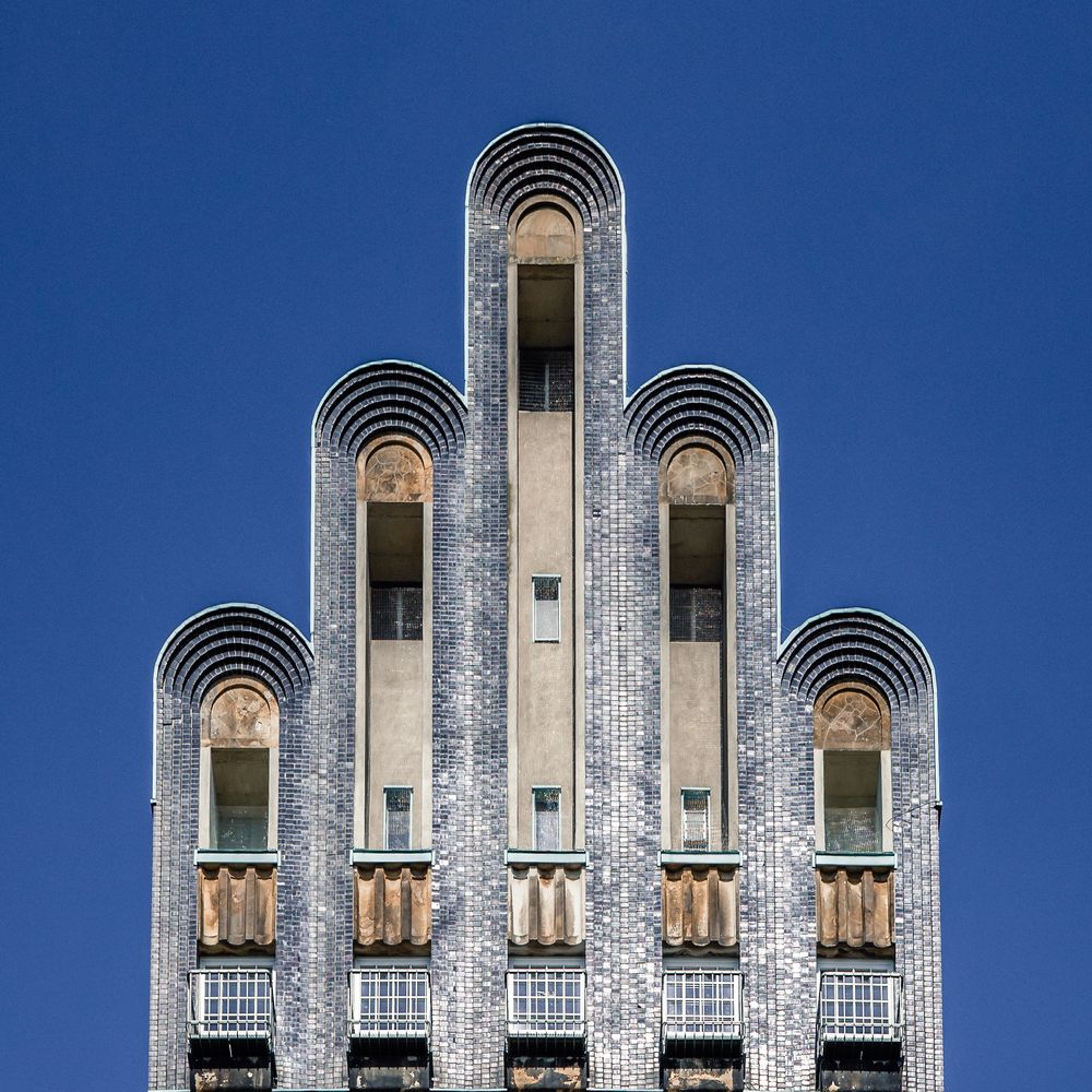 Mathildenhöhe Darmstadt FünfFingerTurm Foto & Bild art, kunst, denkmal Bilder auf Mathildenhöhe Darmstadt FünfFingerTurm Foto & Bild art, kunst, denkmal Bilder auf