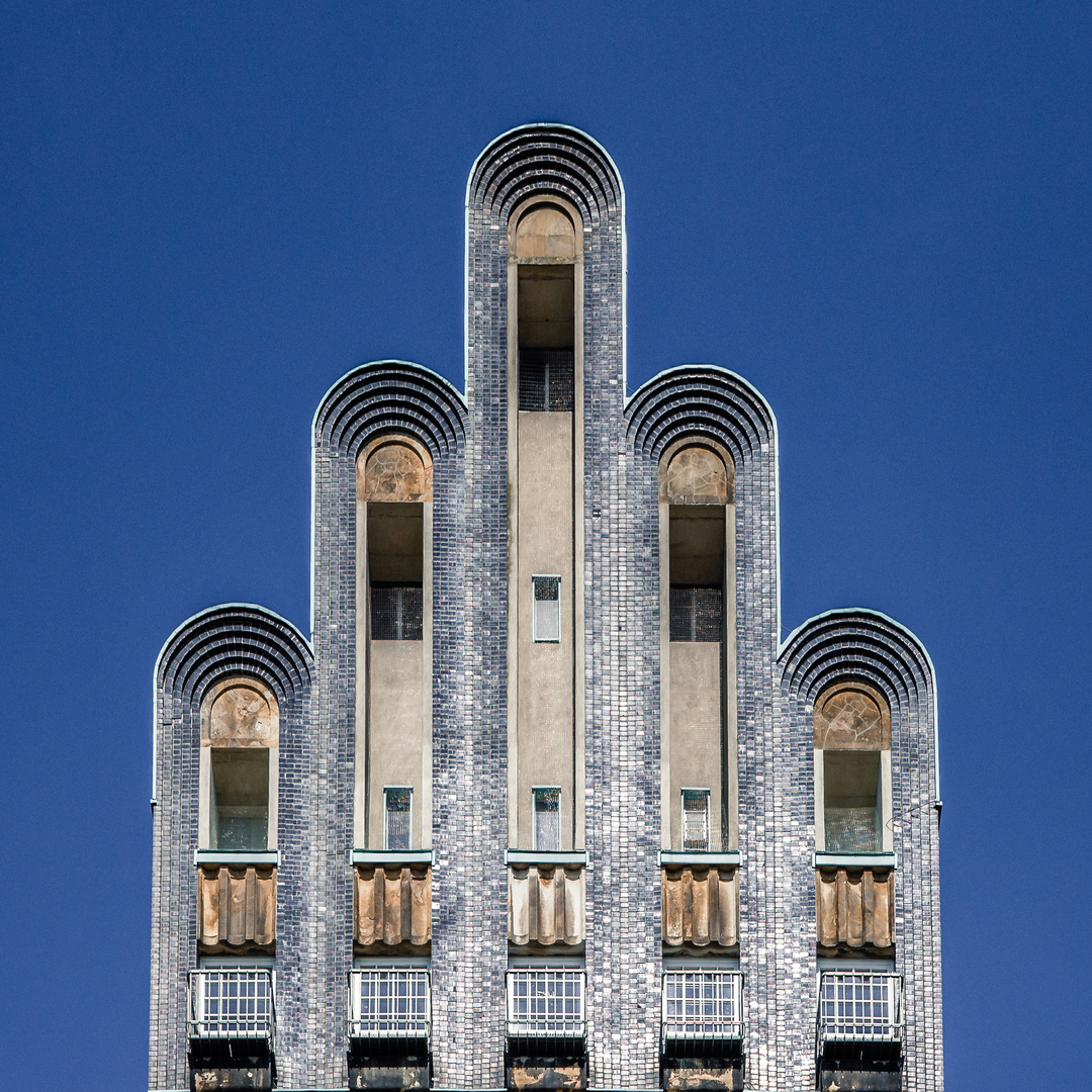 Mathildenhöhe Darmstadt - Fünf-Finger-Turm 