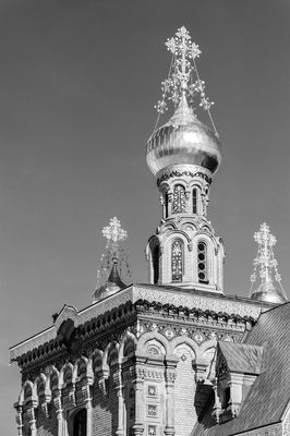 Mathildenhöhe Darmstadt - Russische Kapelle