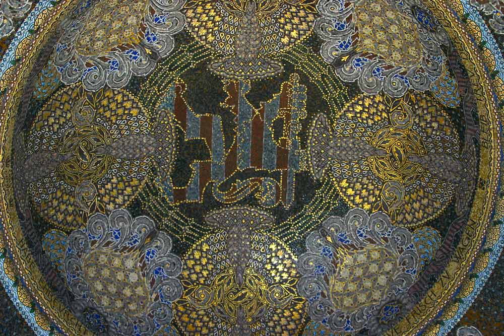 Mathildenhöhe, Mosaiktempel