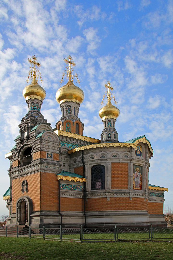 Mathildenhöhe_Russische Kapelle