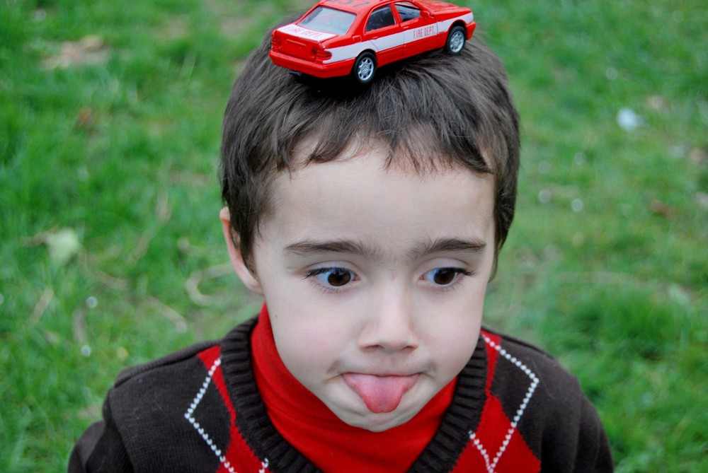 Mathis and his car