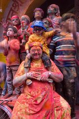 Mathura Holi - 01