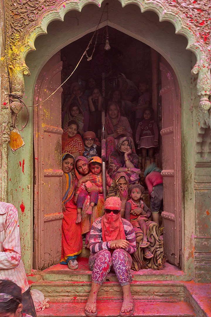 Mathura Holi - 02