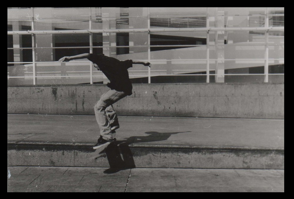 Matí al Macba