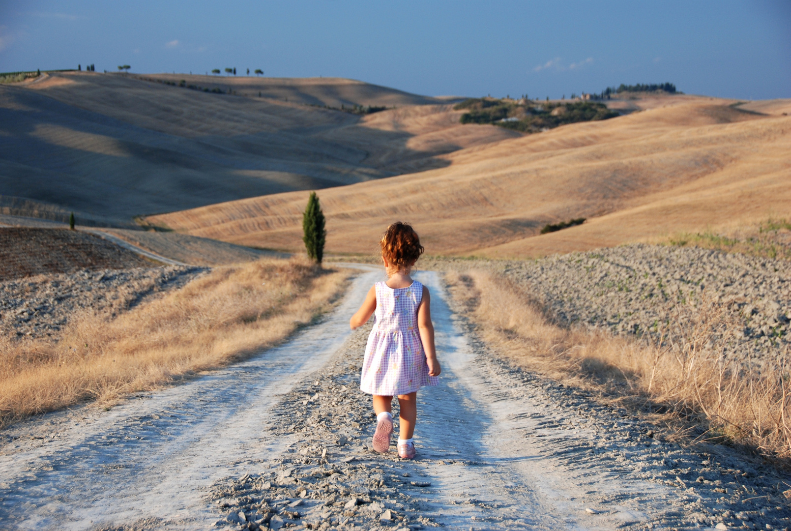 Matilde in Val d' Orcia