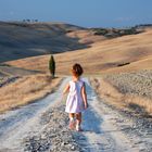 Matilde in Val d' Orcia