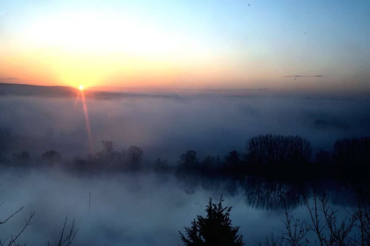 Matin Brumeux sur la Seine