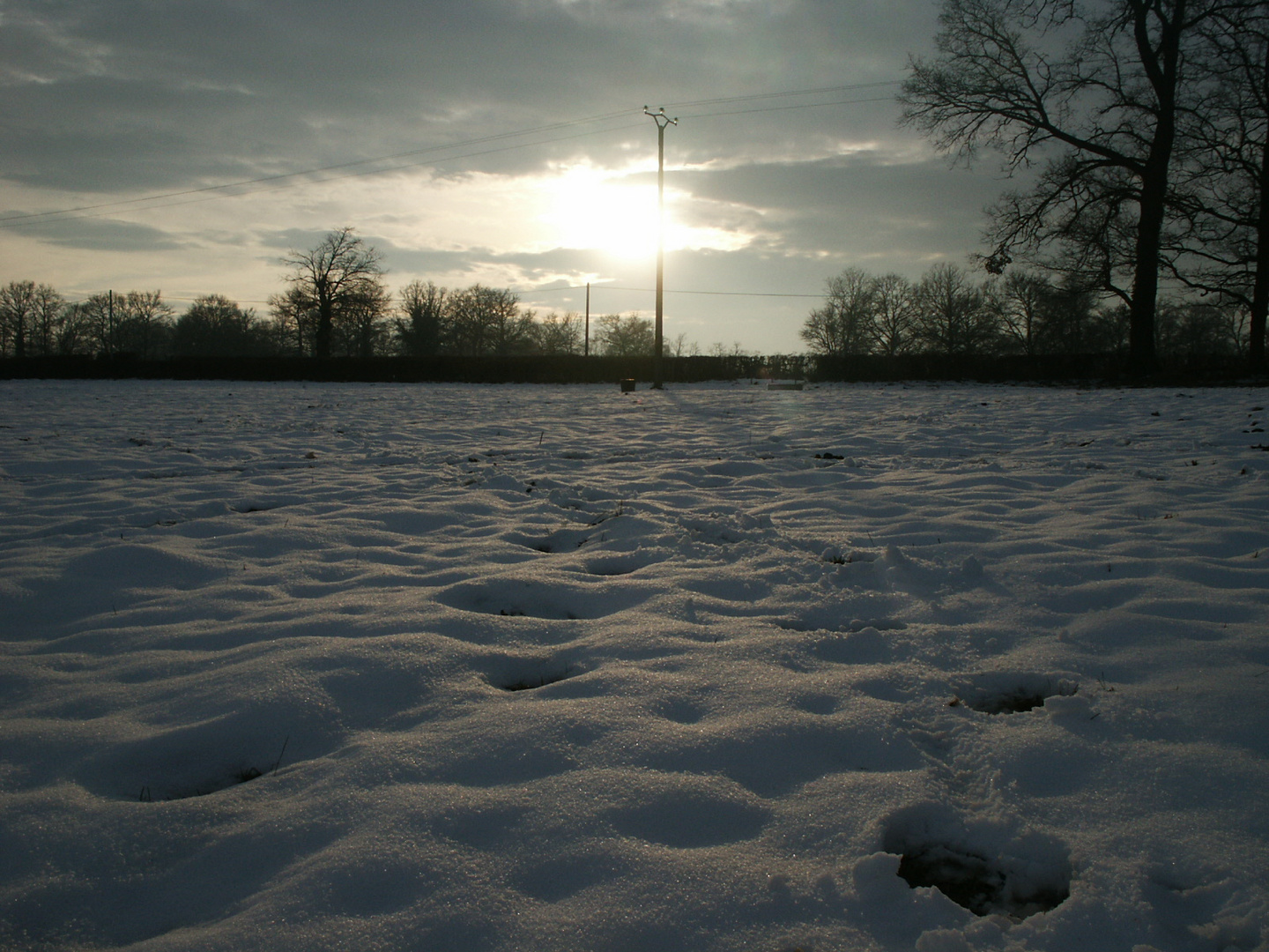 MATIN D HIVER EN CREUSE