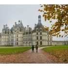 Matin d'automne à Chambord