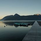 Matin d'automne - Lac d'Annecy