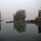 matin de brume sur la Seine
