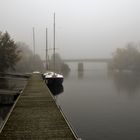 matin de novembre sur la Seine