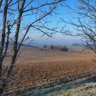 Matin givré dans le Gers