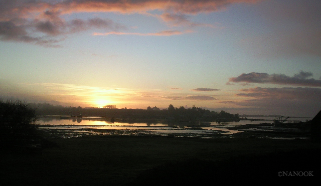 Matin marée basse