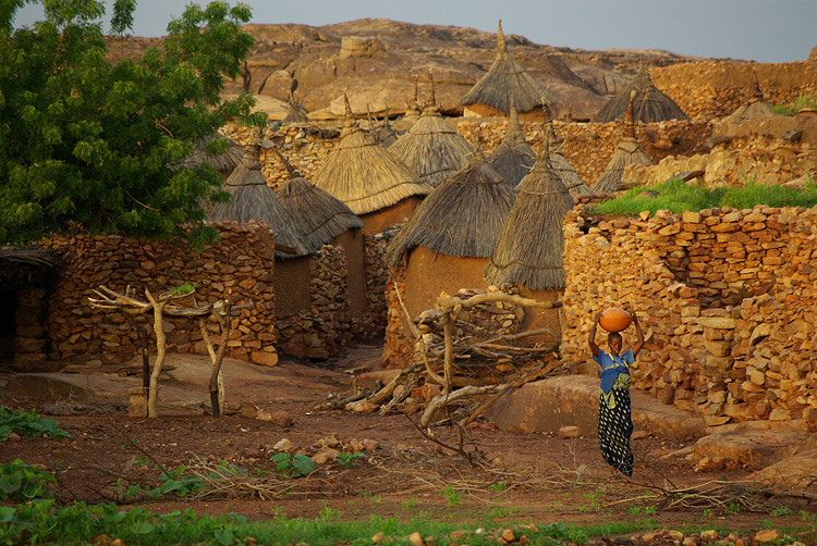 Matinée au Dogon